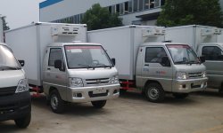 驕陽(yáng)似火，冷藏車的銷量更火